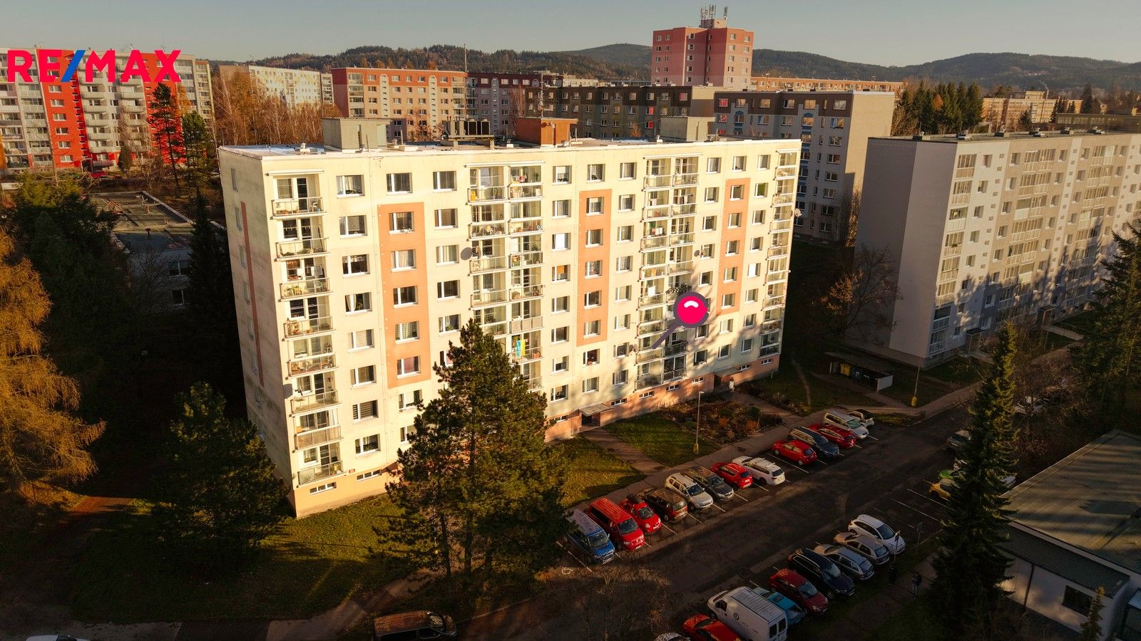 2+1, Boženy Němcové, Jablonec nad Nisou, 47 m²
