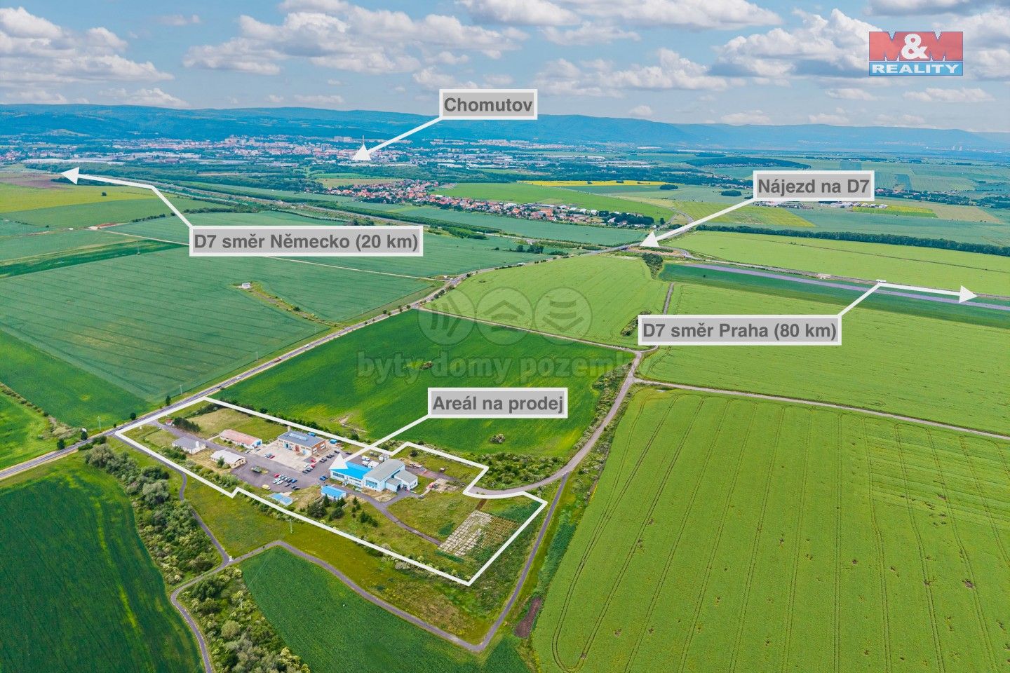 Výrobní prostory, Rudé armády, Droužkovice, 2 822 m²