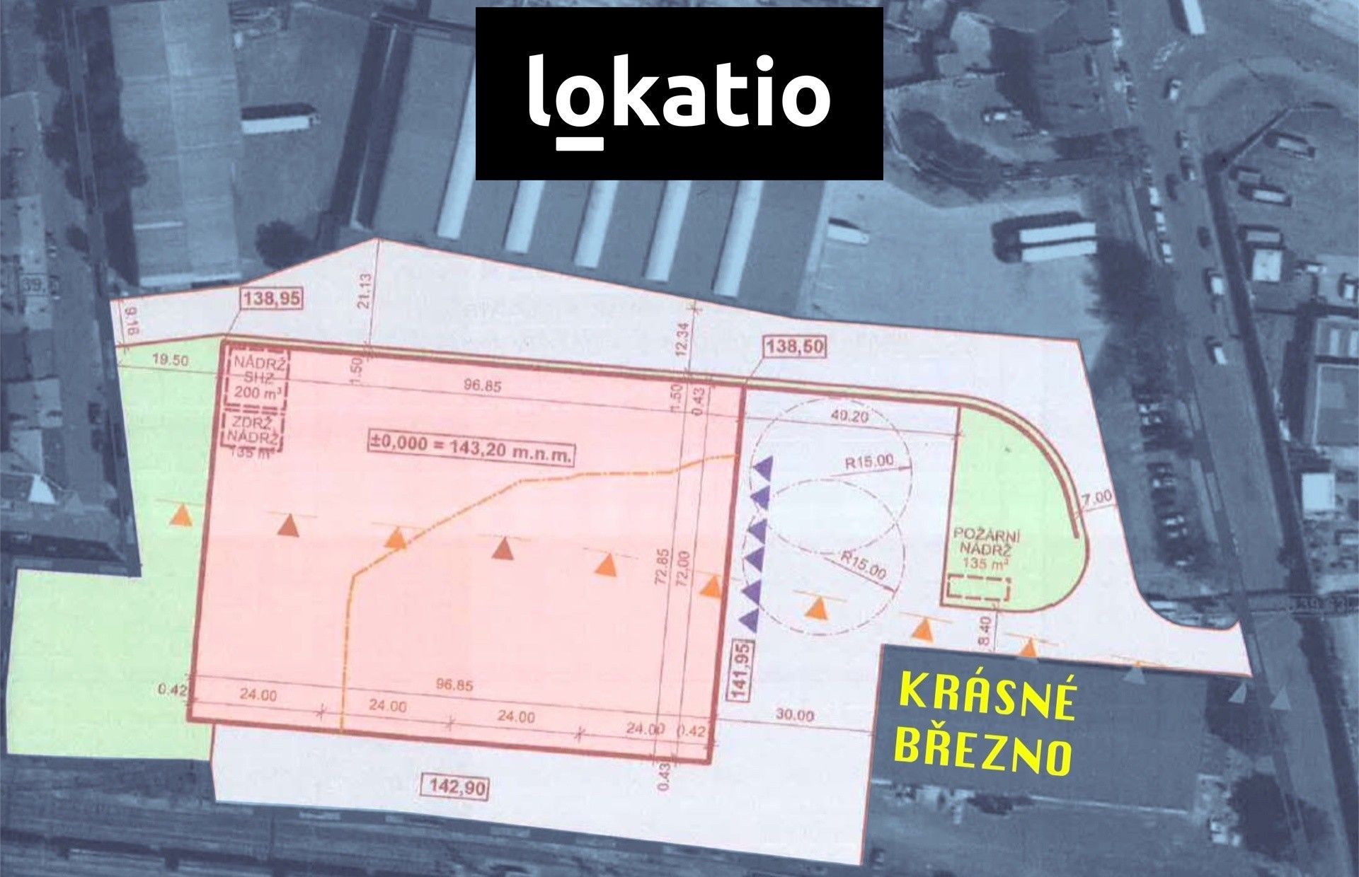 Pronájem sklad - U Cukrovaru, Ústí nad Labem, 6 685 m²