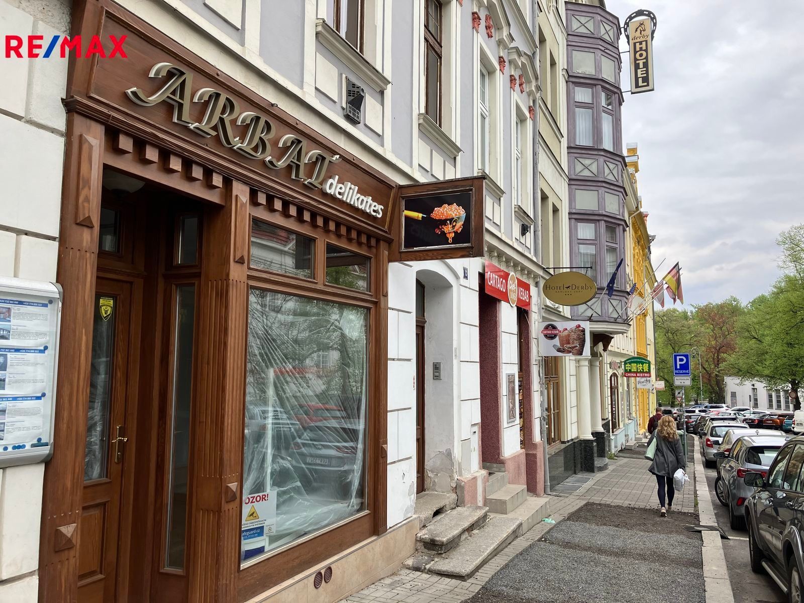 Pronájem obchodní prostory - Bulharská, Karlovy Vary, 92 m²