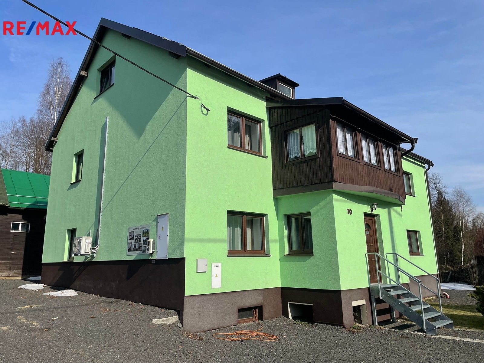 Rodinné domy, Antonínov, Josefův Důl, 248 m²