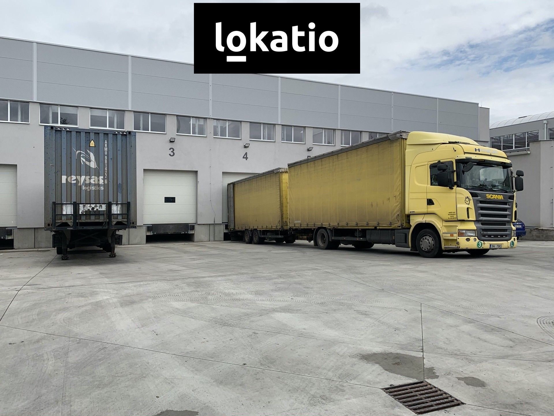 Sklady, Čelákovice, 10 000 m²