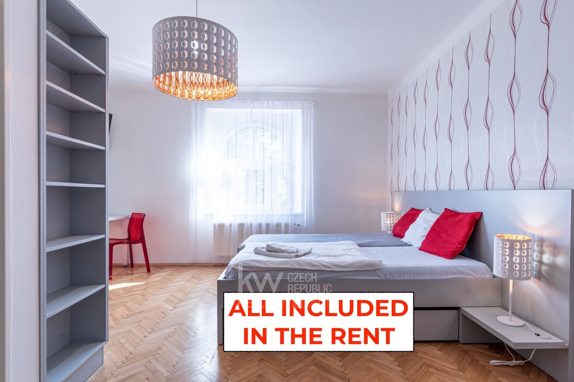 1+kk, Na Jezerce, Praha, 21 m²