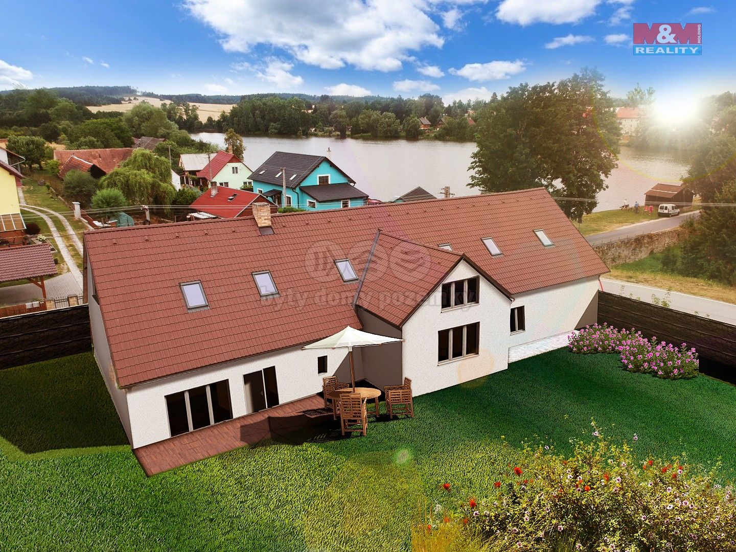 Prodej rodinný dům - Český Rudolec, 380 m²