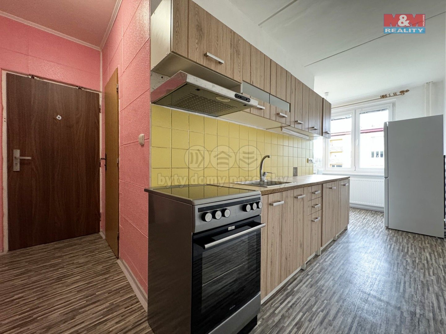 Prodej byt 2+1 - Lomená, Cheb, 55 m²