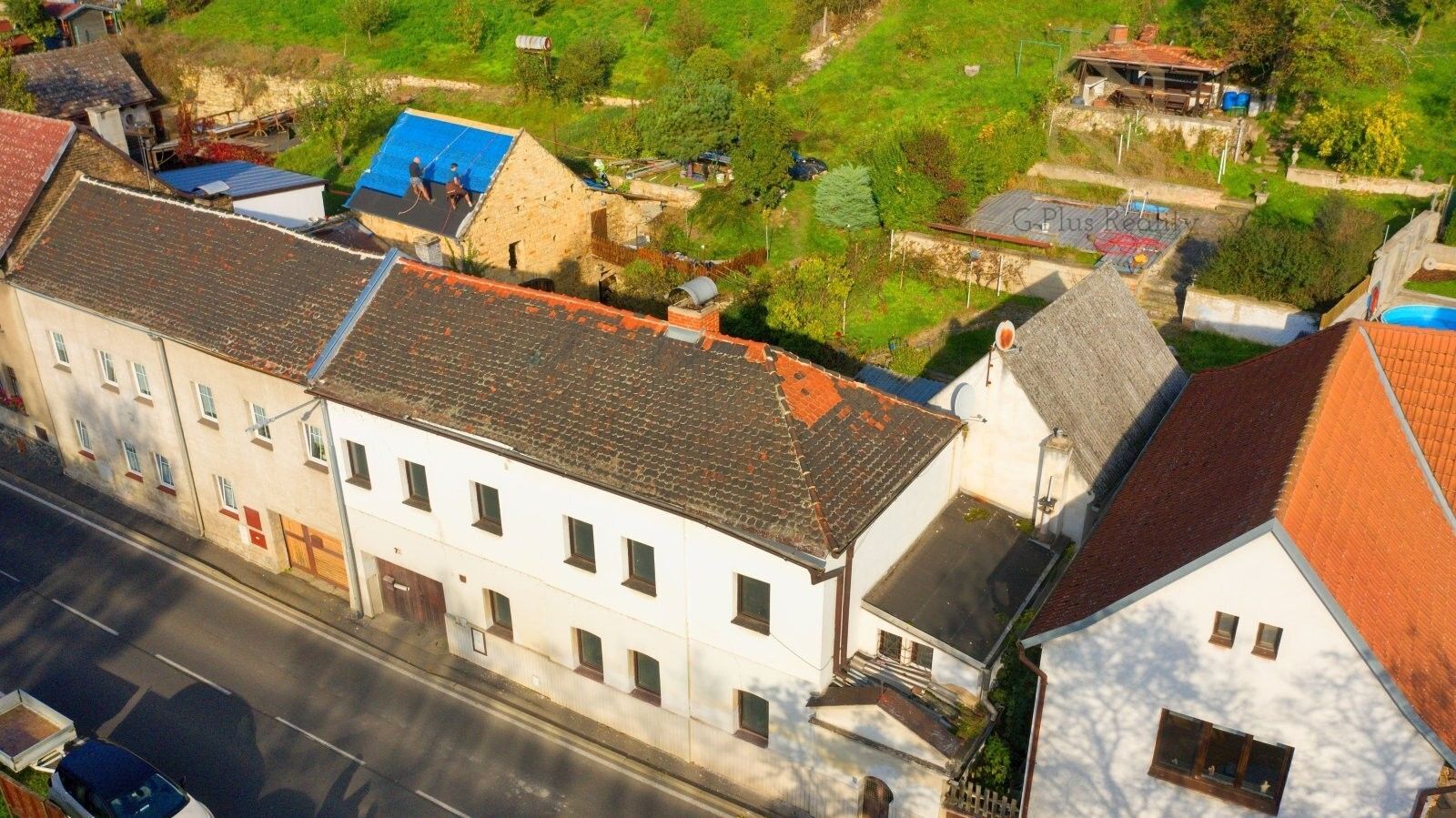 Prodej rodinný dům - Velké Žernoseky, 235 m²