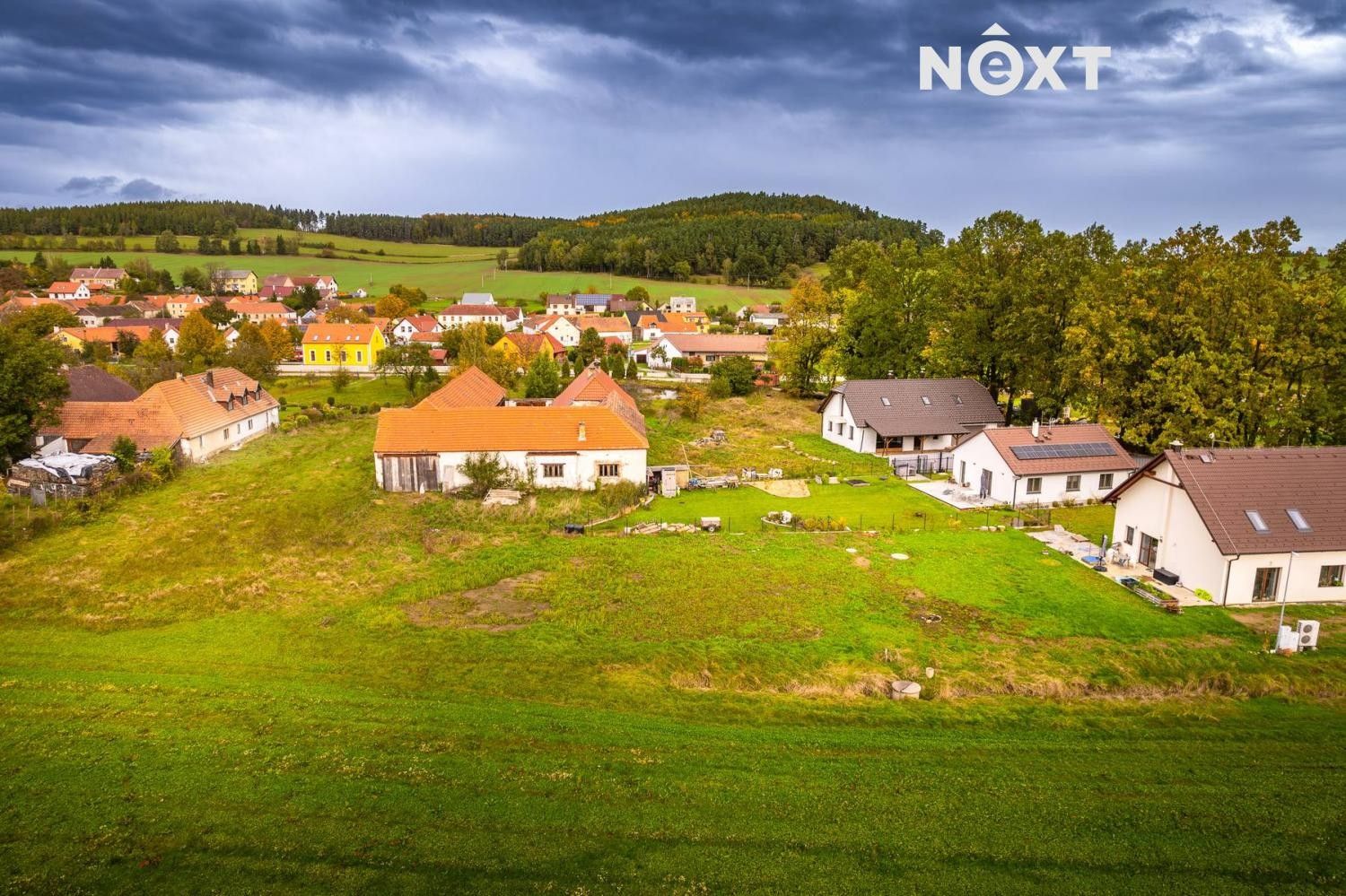 Pozemky pro bydlení, Nová Ves,Nová Ves,Český Krumlov,Jihočeský kraj, 932 m²