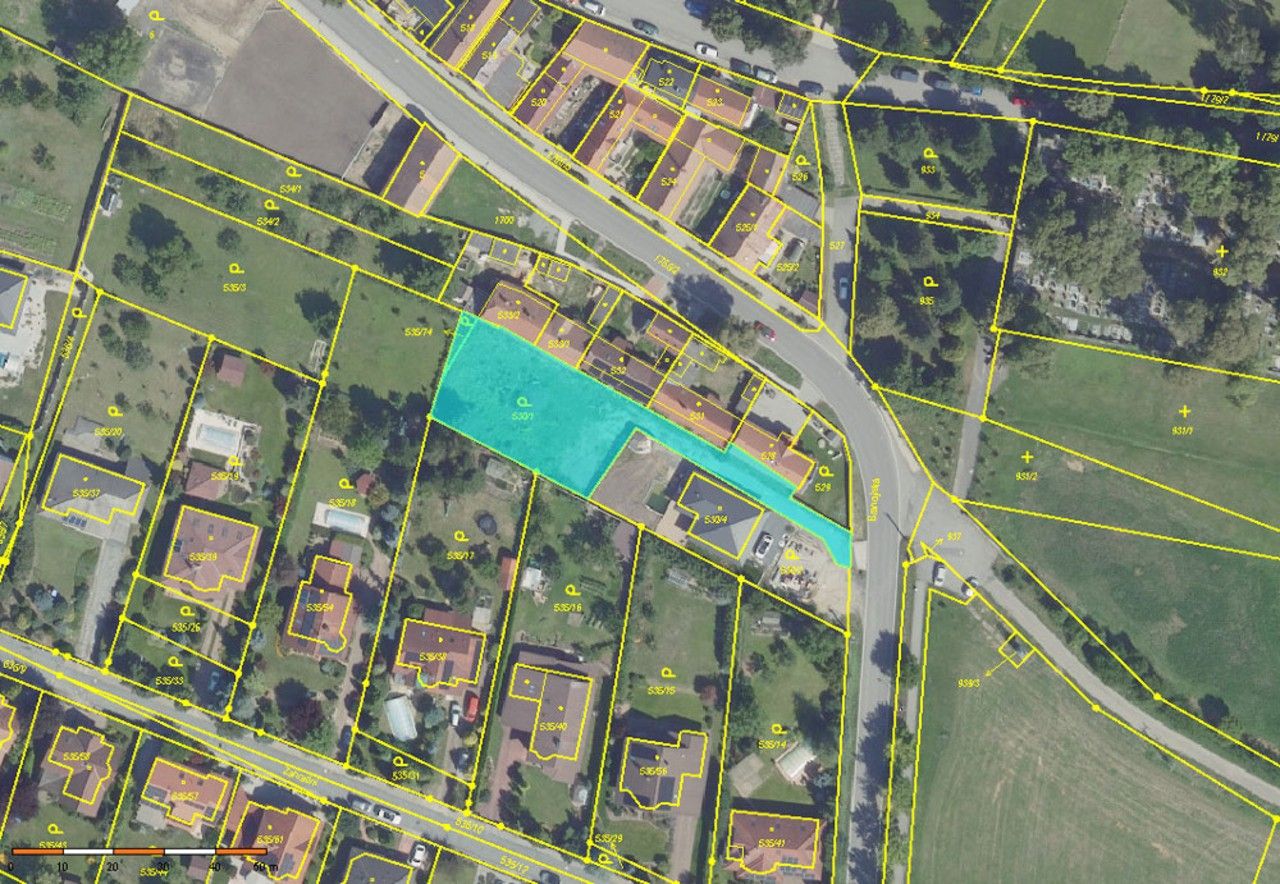 Pozemky pro bydlení, Brandýská,Jirny,Jirny, 1 068 m²