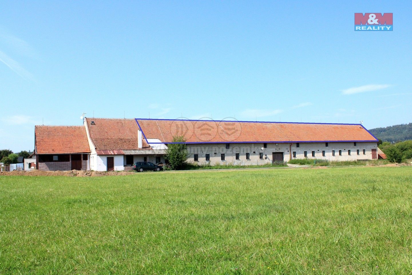 Sklady, Ostružno, 500 m²