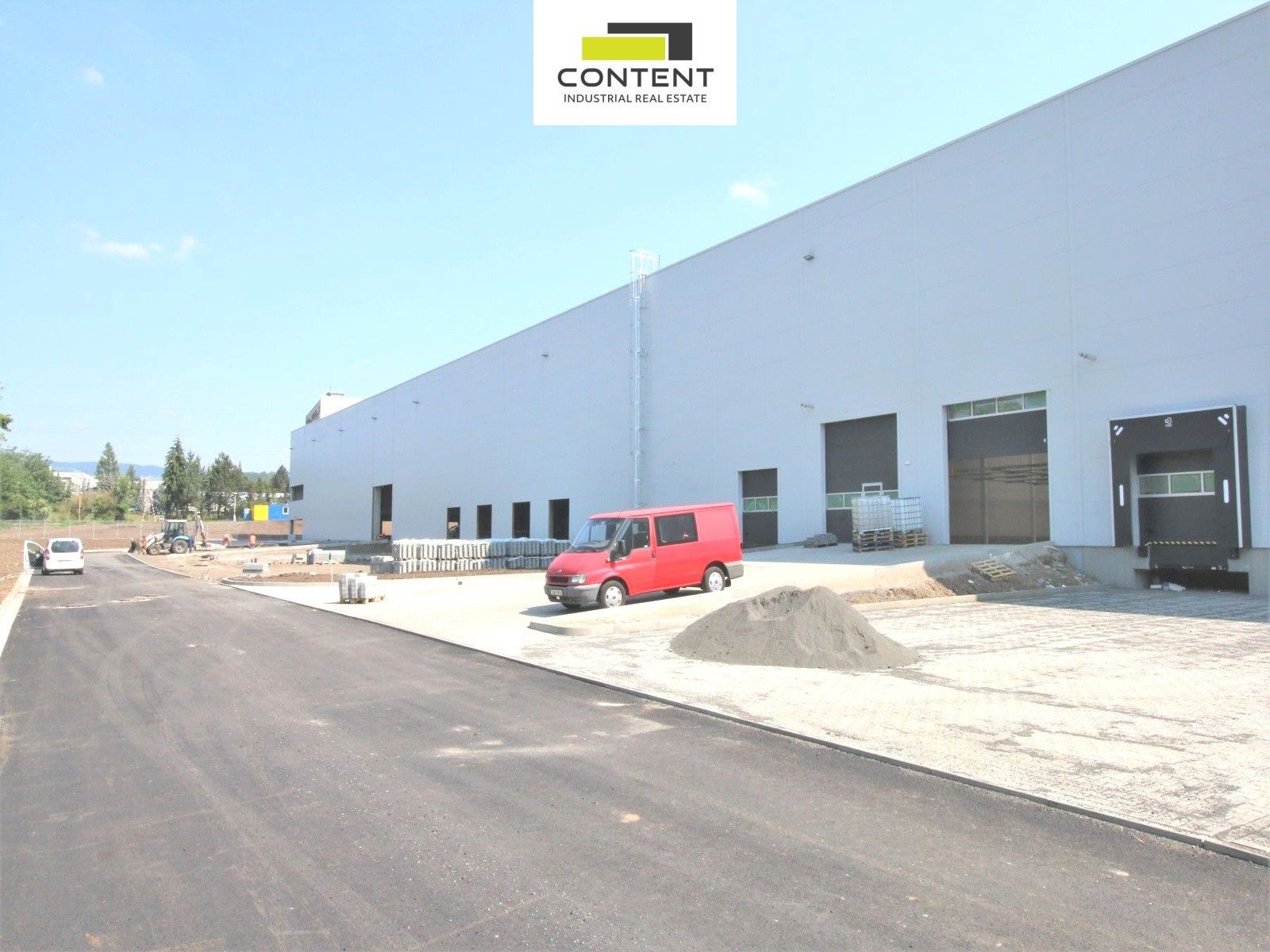 Pronájem sklad - Průmyslová, Benátky nad Jizerou, 6 173 m²