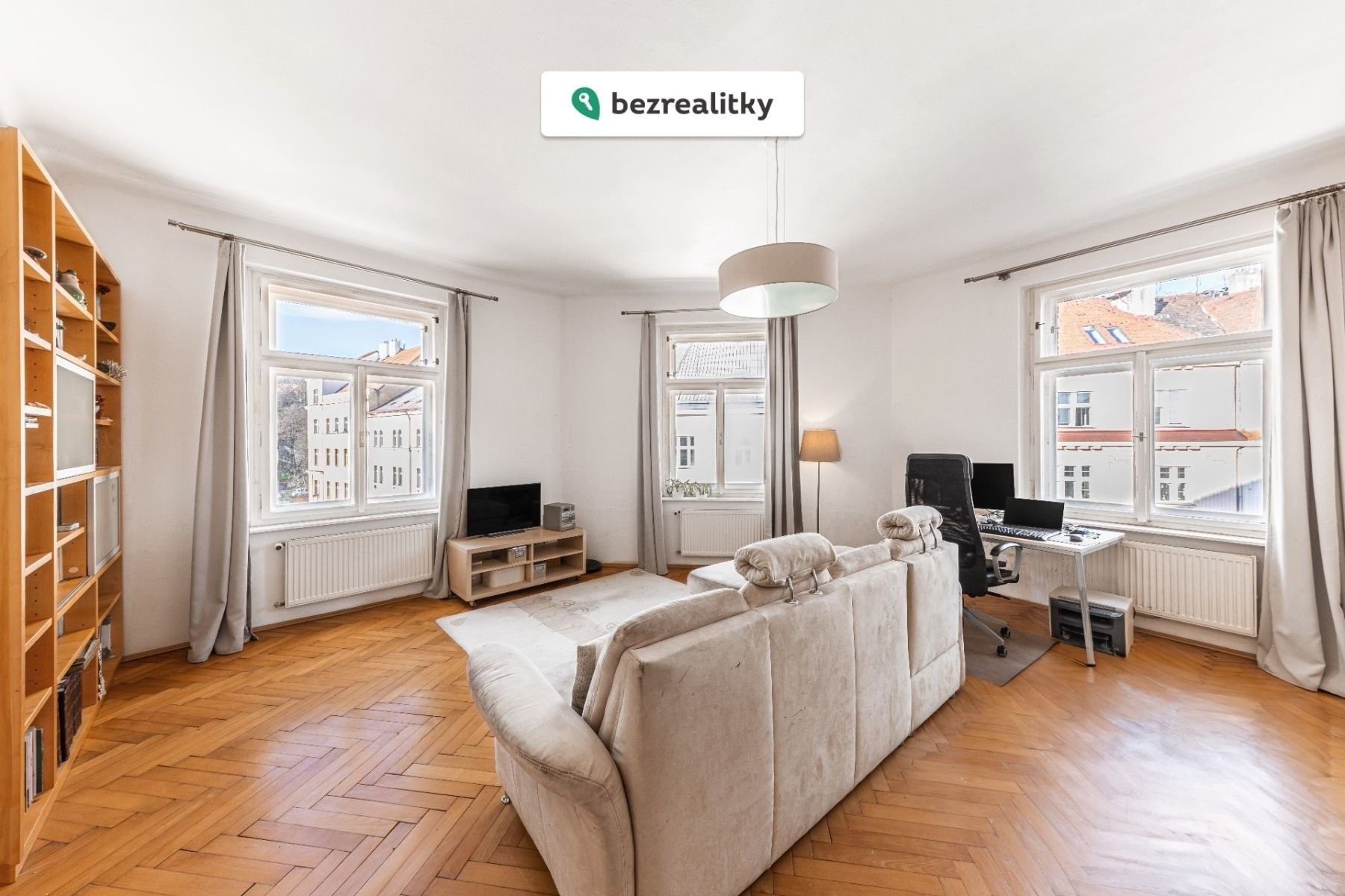 3+1, Rejskova, Praha, 129 m²