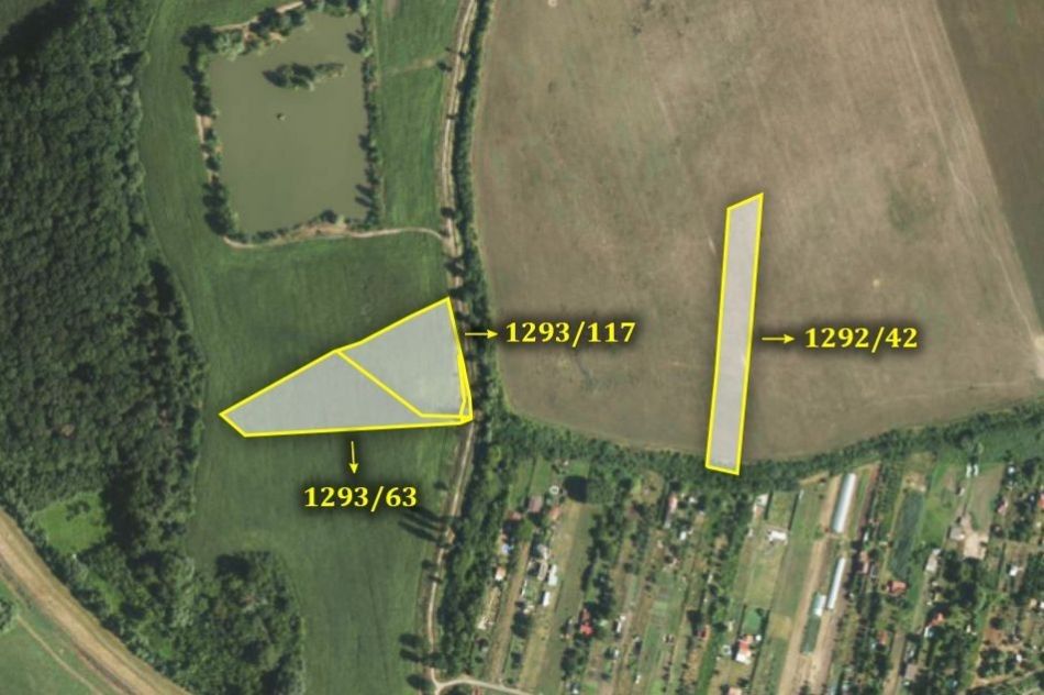 Prodej zemědělský pozemek - Ladná, 691 46, 94 057 m²