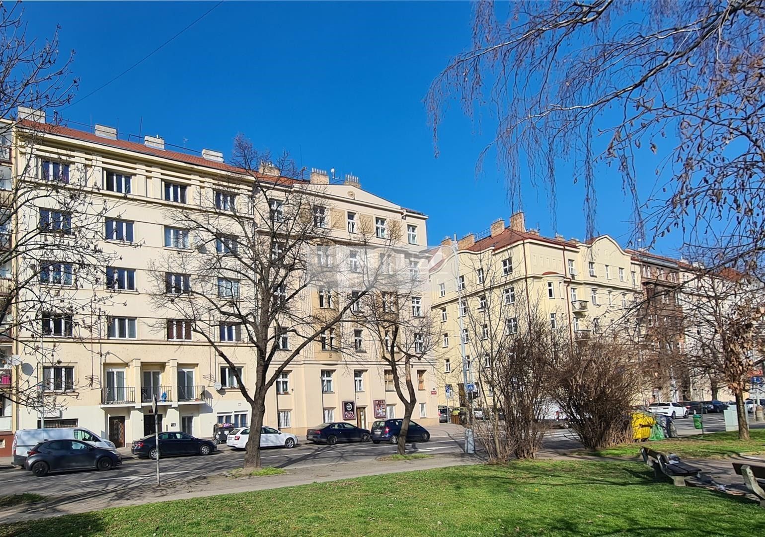 Prodej byt 3+kk - Vrchlického, Praha, 68 m²