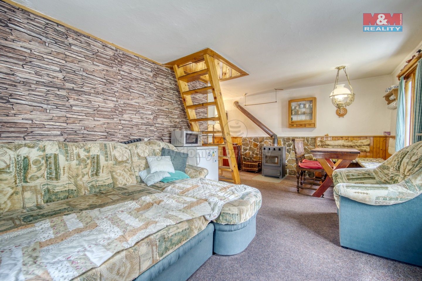 Prodej chata - Loučná, Loučná pod Klínovcem, 180 m²