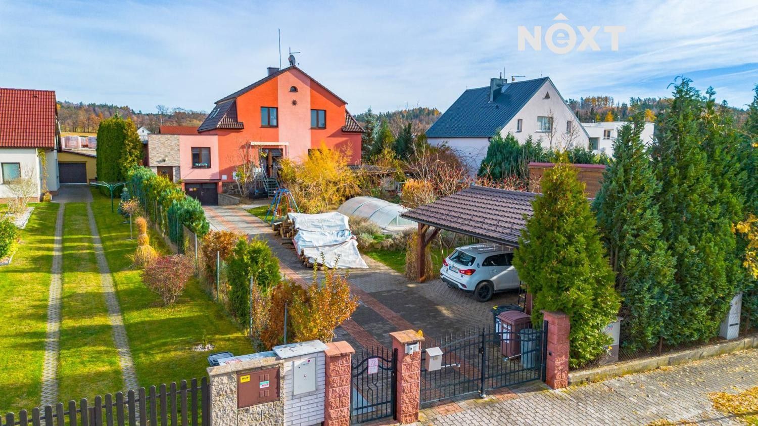 Rodinné domy, Pomezní, Dobrá Voda u Českých Budějovic, 148 m²