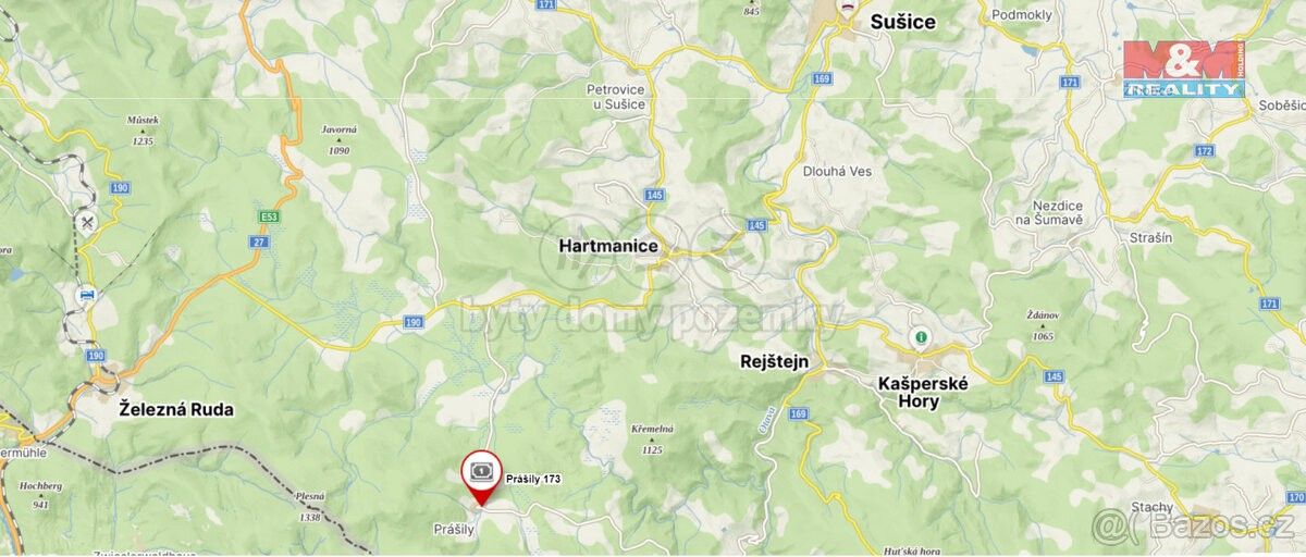 Prodej byt 3+kk - Sušice, 342 01, 79 m²