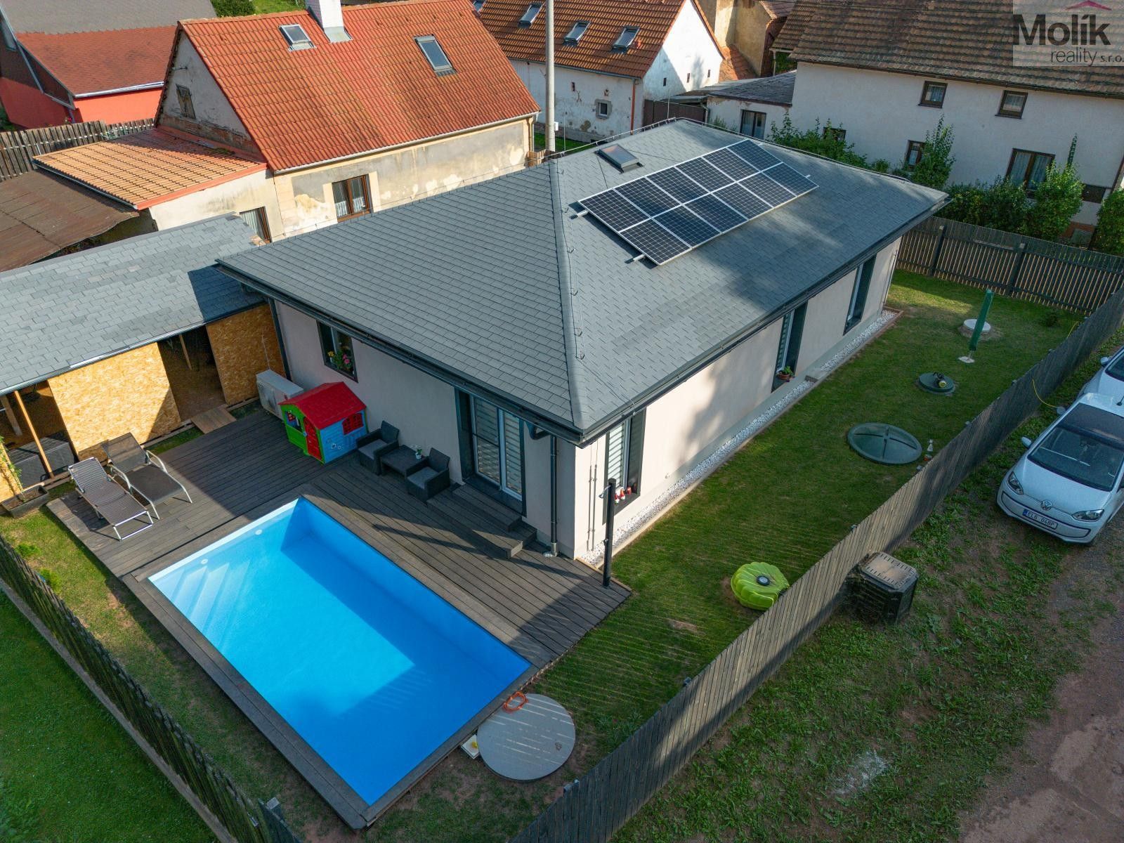 Prodej rodinný dům - Malá Černoc, Blšany, 95 m²