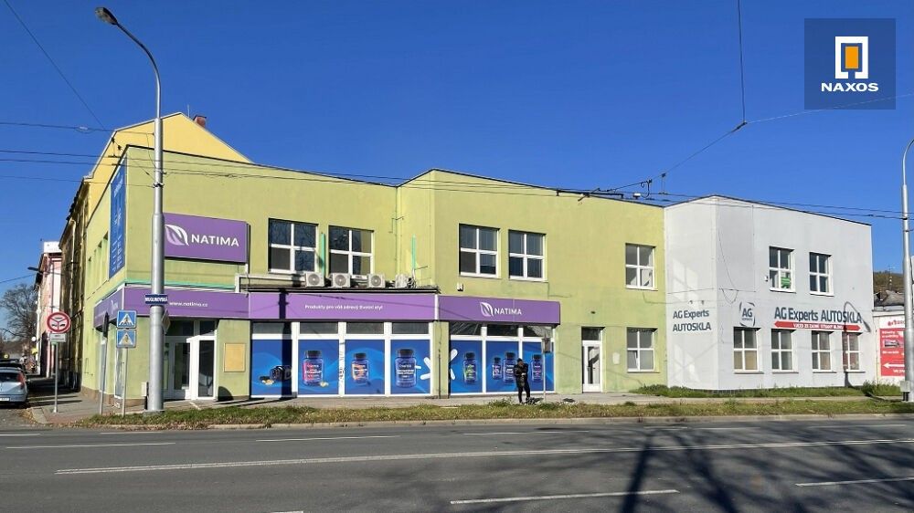 Obchodní prostory, Mariánskohorská, Ostrava, 662 m²