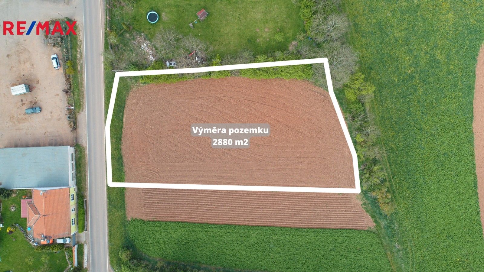 Prodej pozemek pro bydlení - Blšany, 2 880 m²