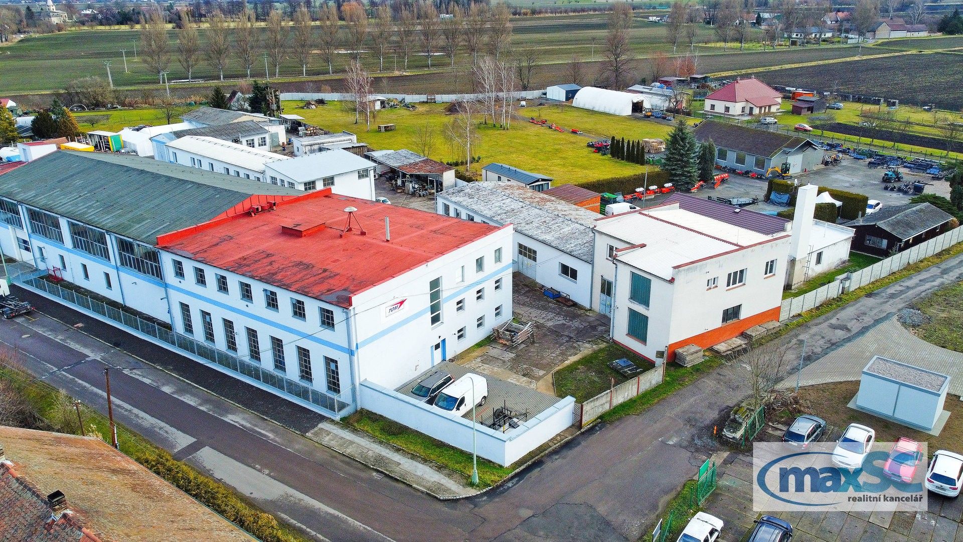 Sklady, Platěnice, Moravany, 533 m²