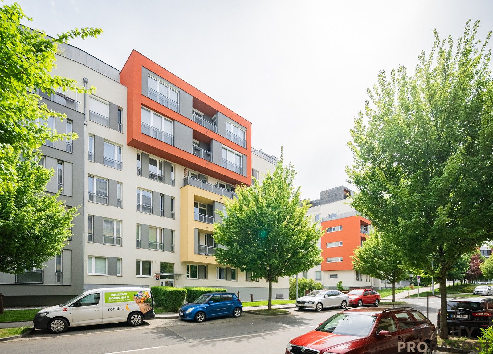 4+kk, Raichlova, Praha, 167 m²