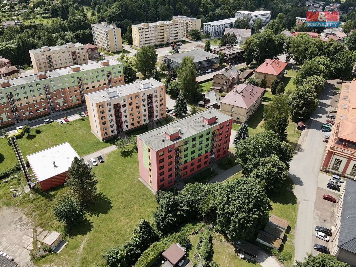 Prodej byt 1+1 - 5. května, Meziměstí, 41 m²