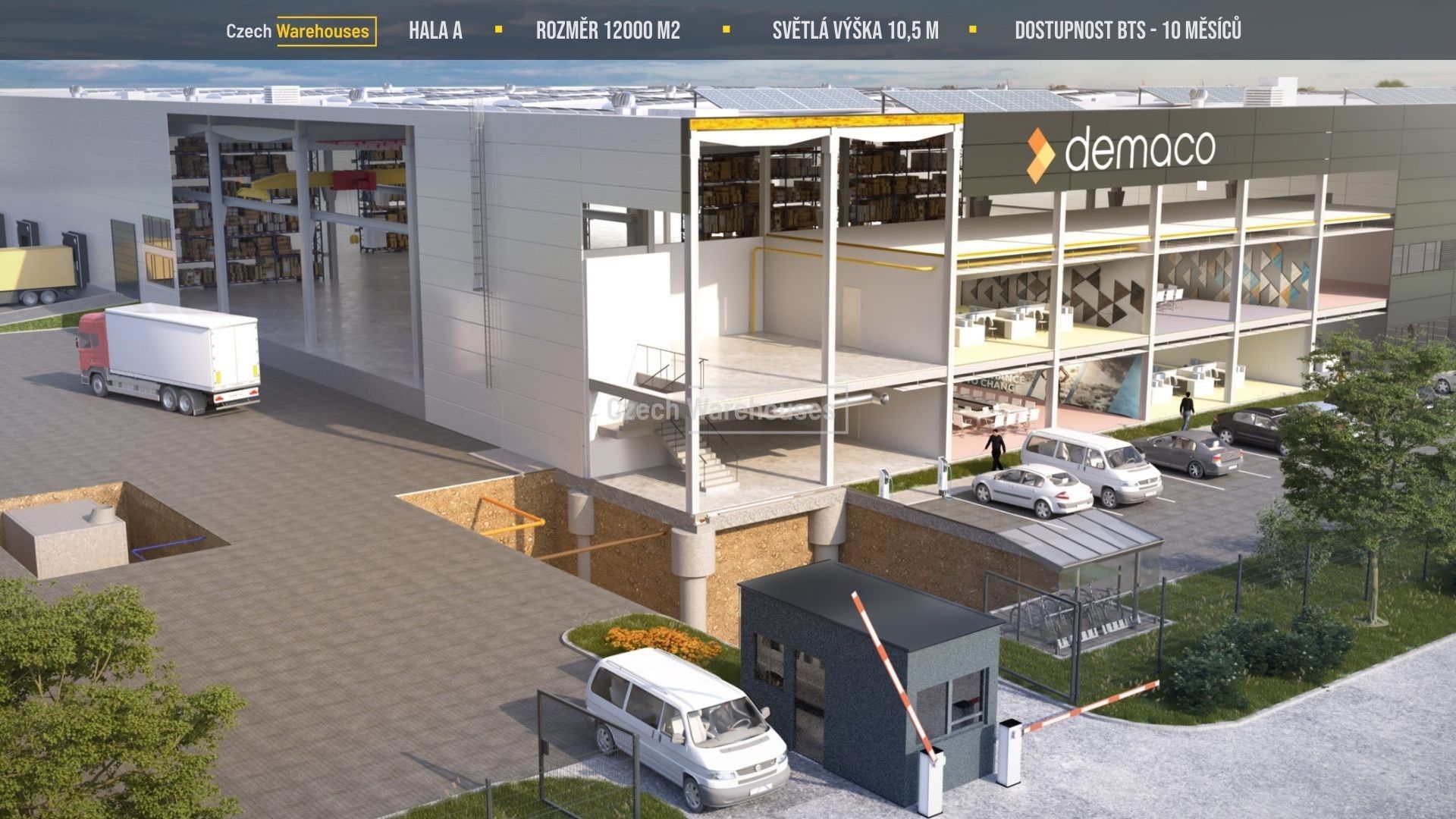 Pronájem sklad - Kvasiny, 12 m²