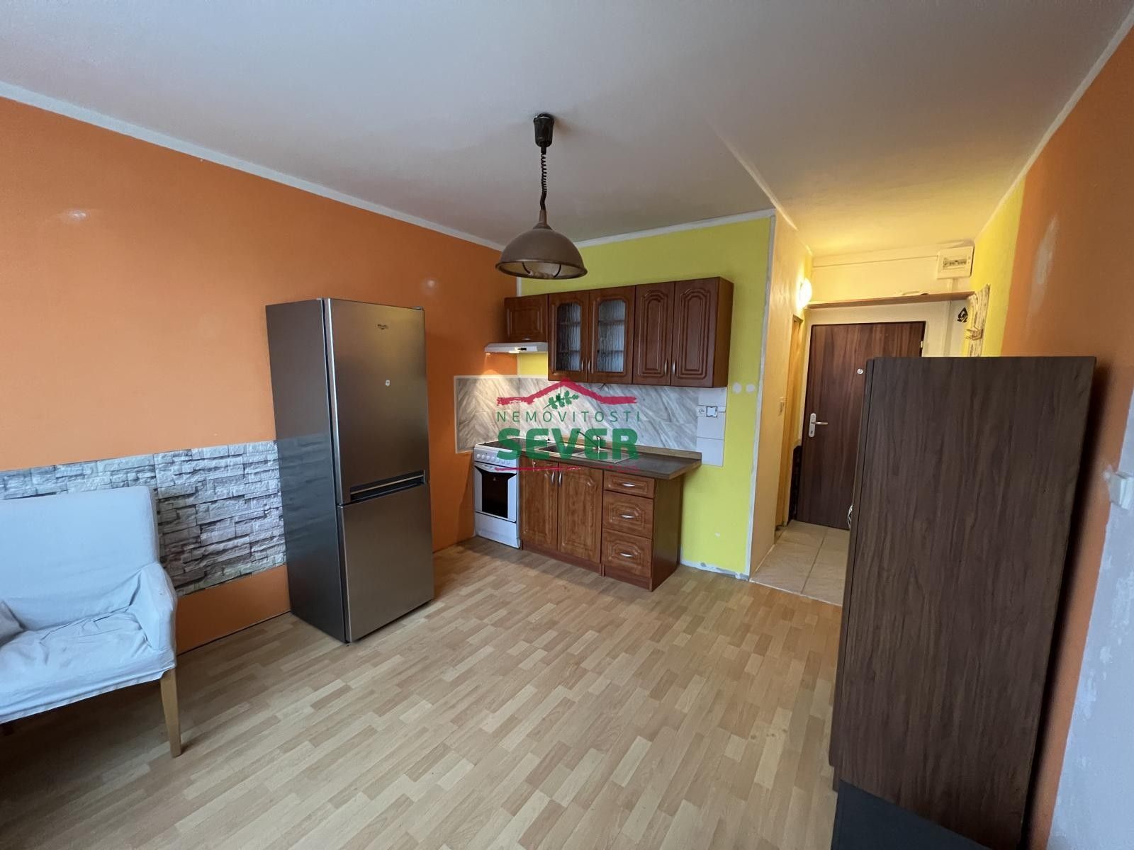 Prodej byt 1+kk - Třebízského náměstí, Postoloprty, 20 m²