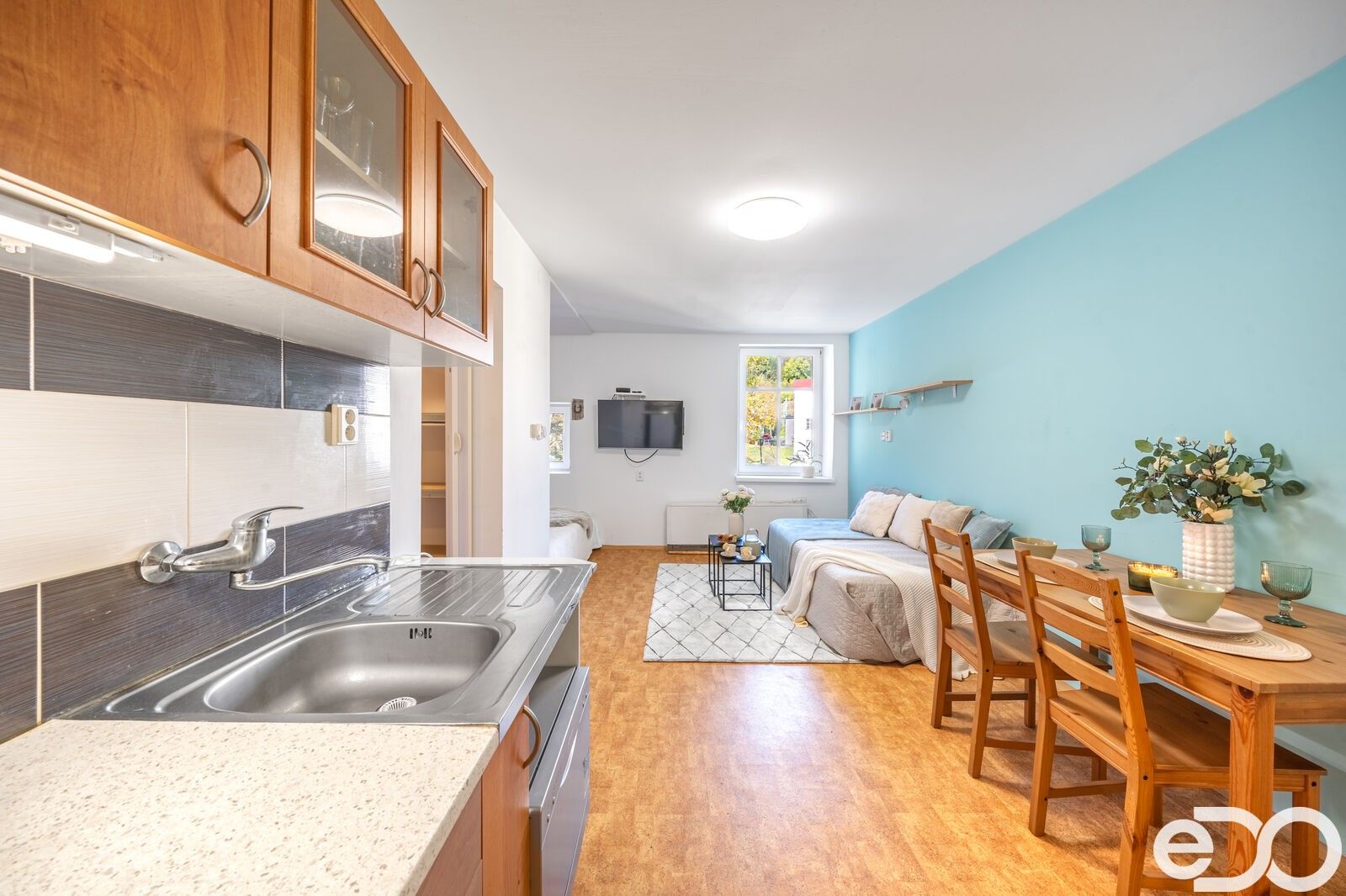 Prodej byt 1+kk - Kořenov, 29 m²