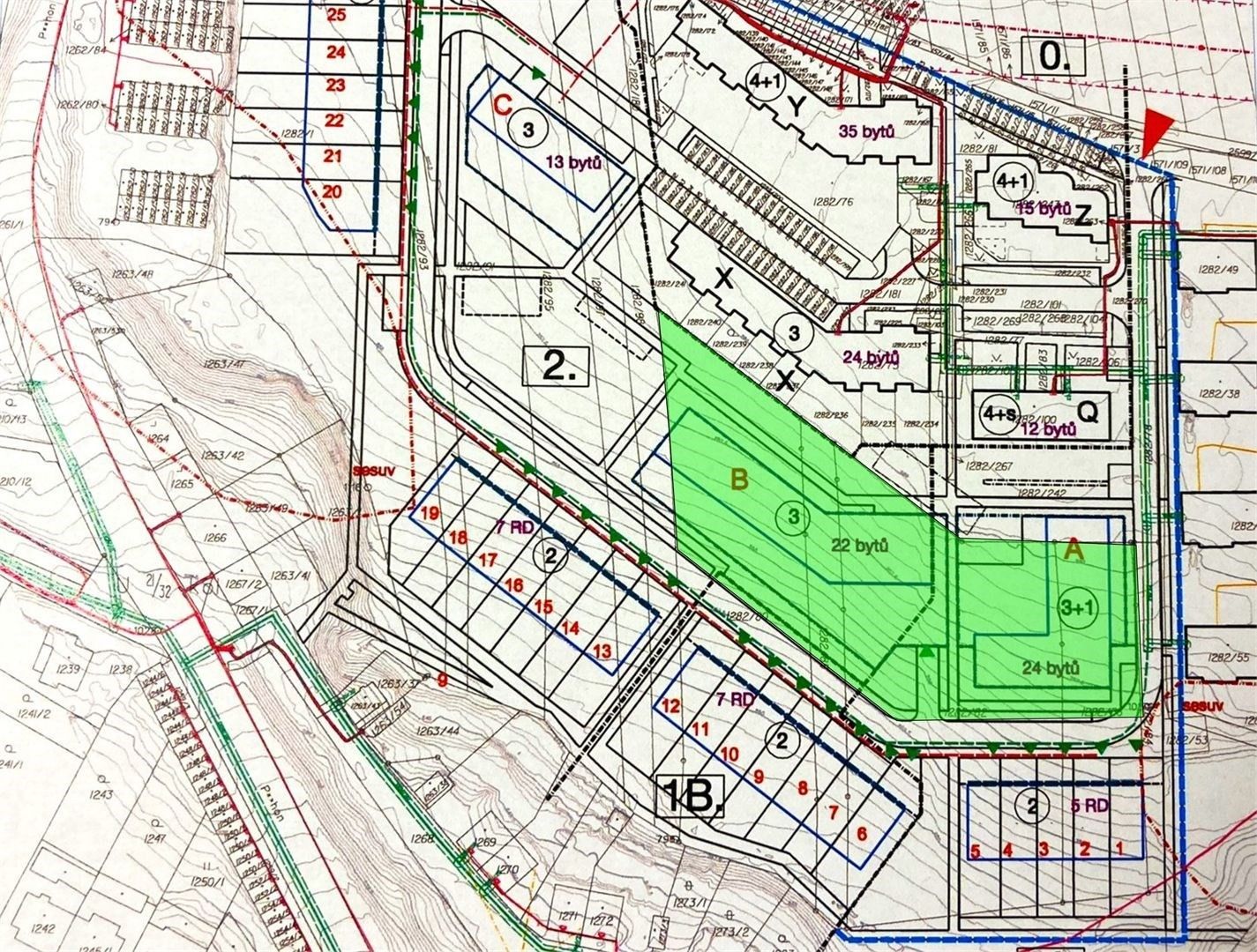 Komerční pozemky, Bučovice, 2 570 m²