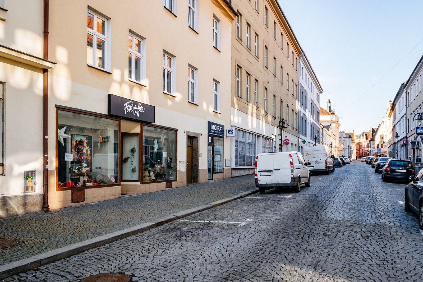 Pronájem obchodní prostory - Palackého, Tábor, 62 m²