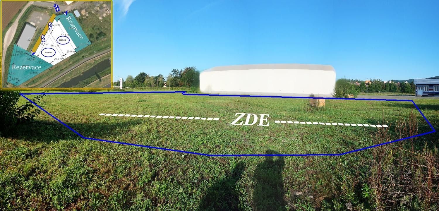 Komerční pozemky, Tovární, Králův Dvůr, 1 000 m²