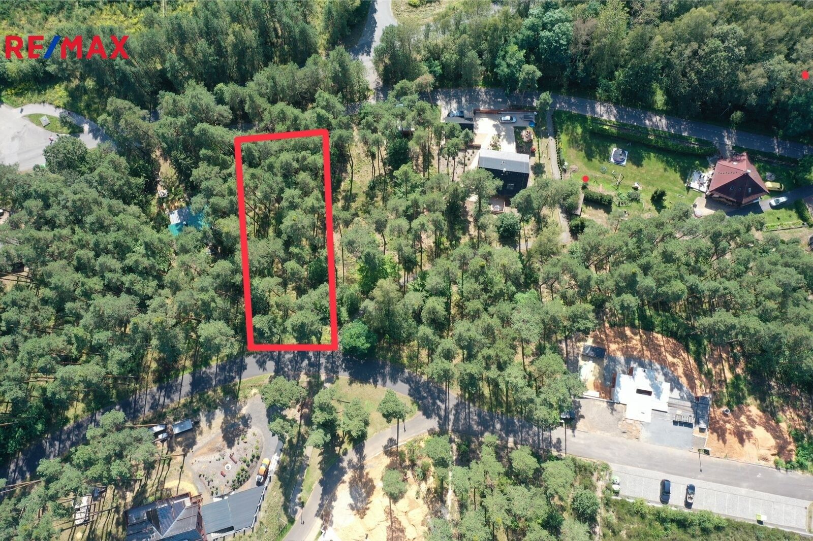 Prodej pozemek pro bydlení - Za Jezerem, Hamr na Jezeře, 1 m²