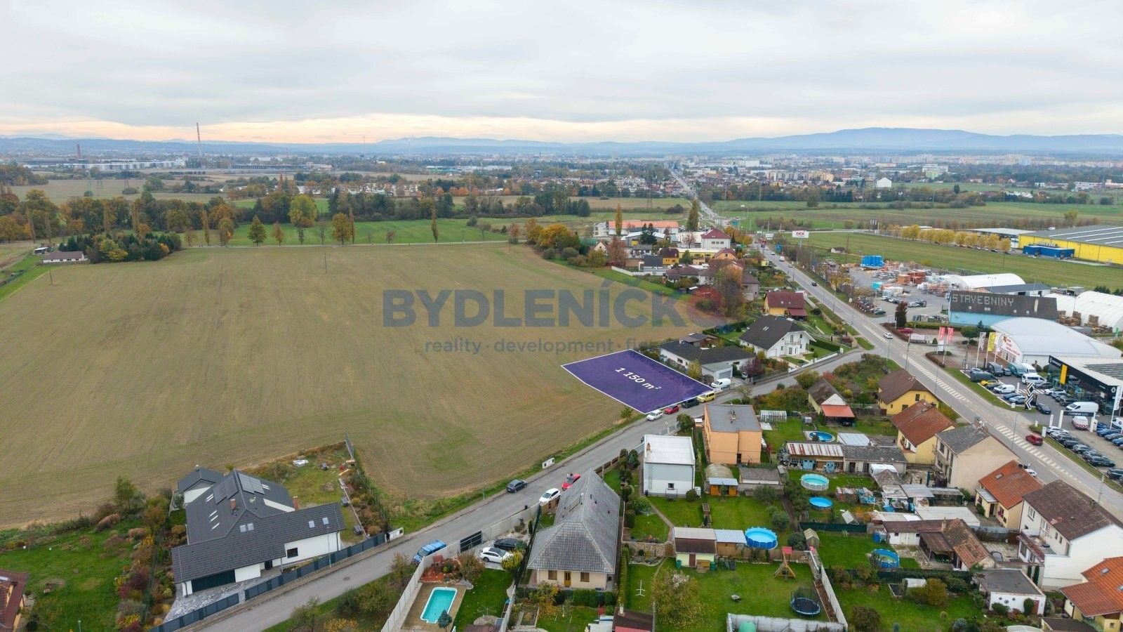Pozemky pro bydlení, Dlouhá, Borek, 1 m²