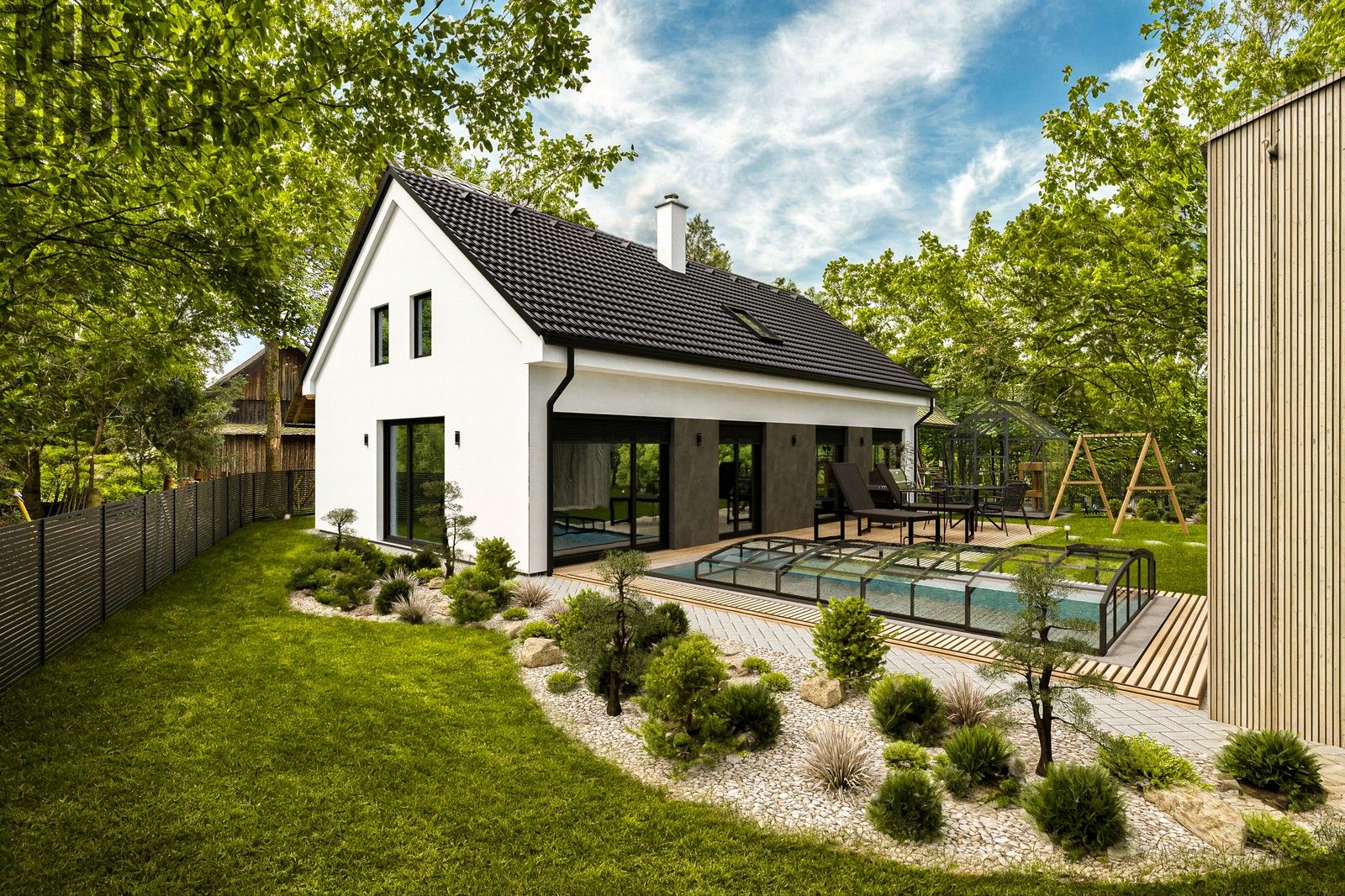 Rodinné domy, U Líšnice, Žamberk, 170 m²