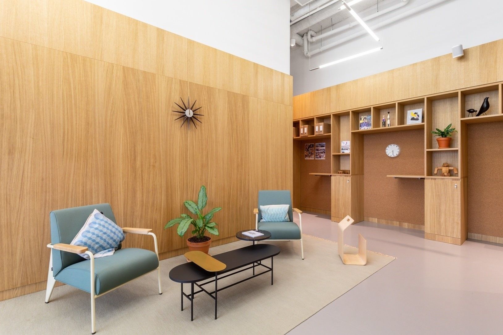 Kanceláře, Pujmanové, Praha, 10 m²