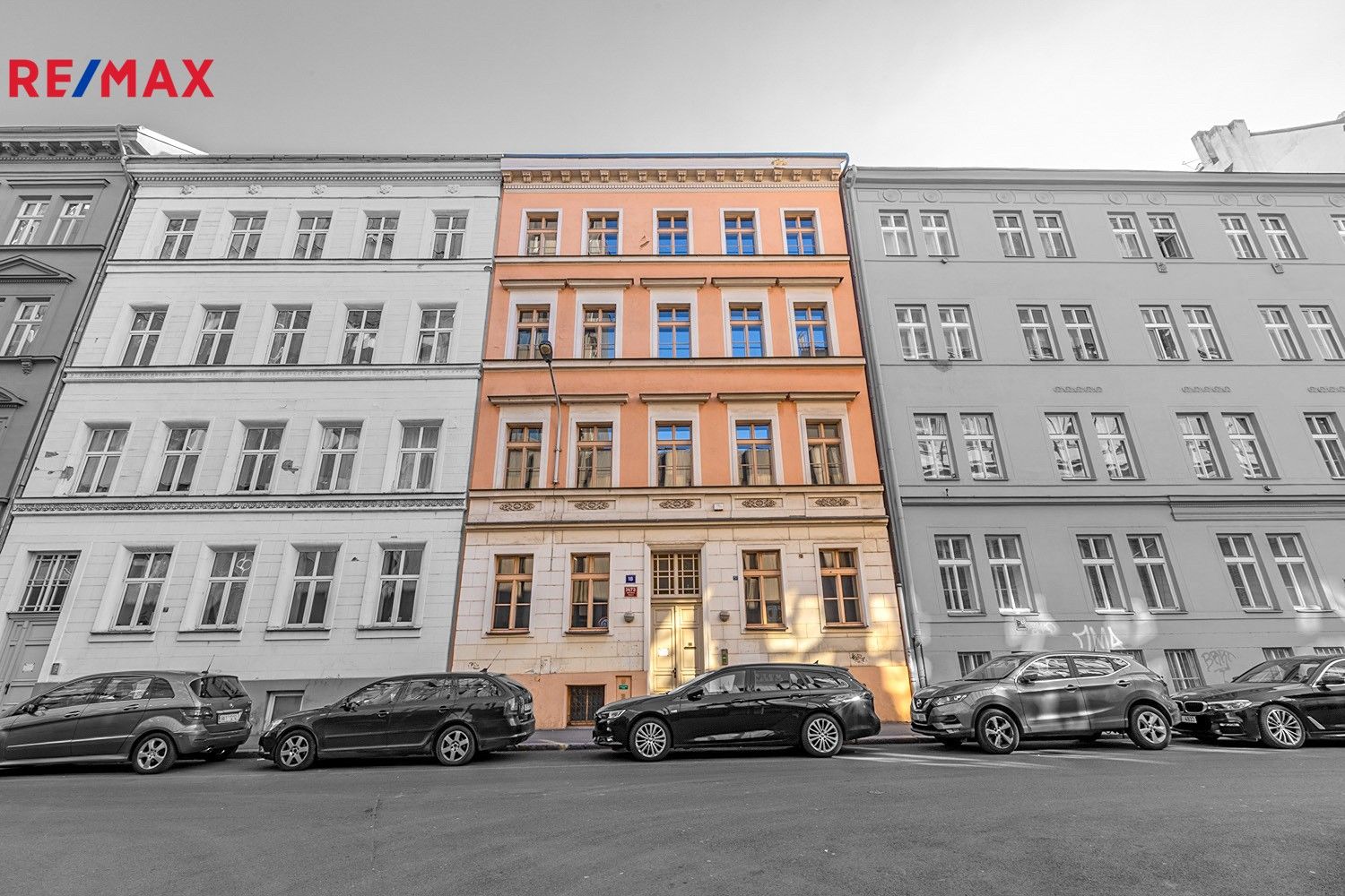 Prodej činžovní dům - Na bojišti, Praha, 728 m²