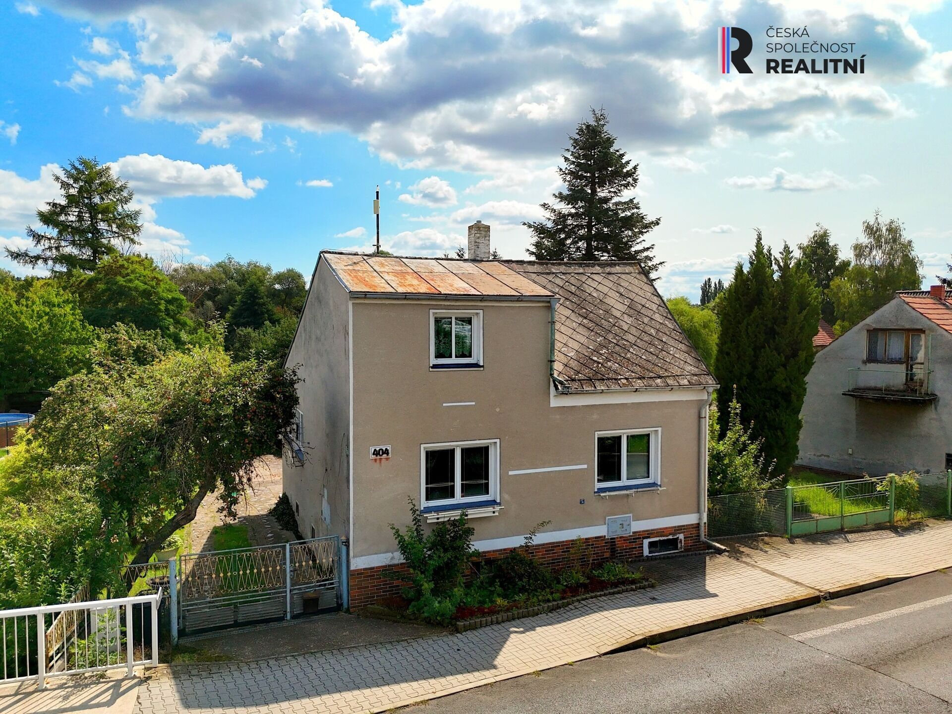 Rodinné domy, Podbořanská, Vroutek, 120 m²