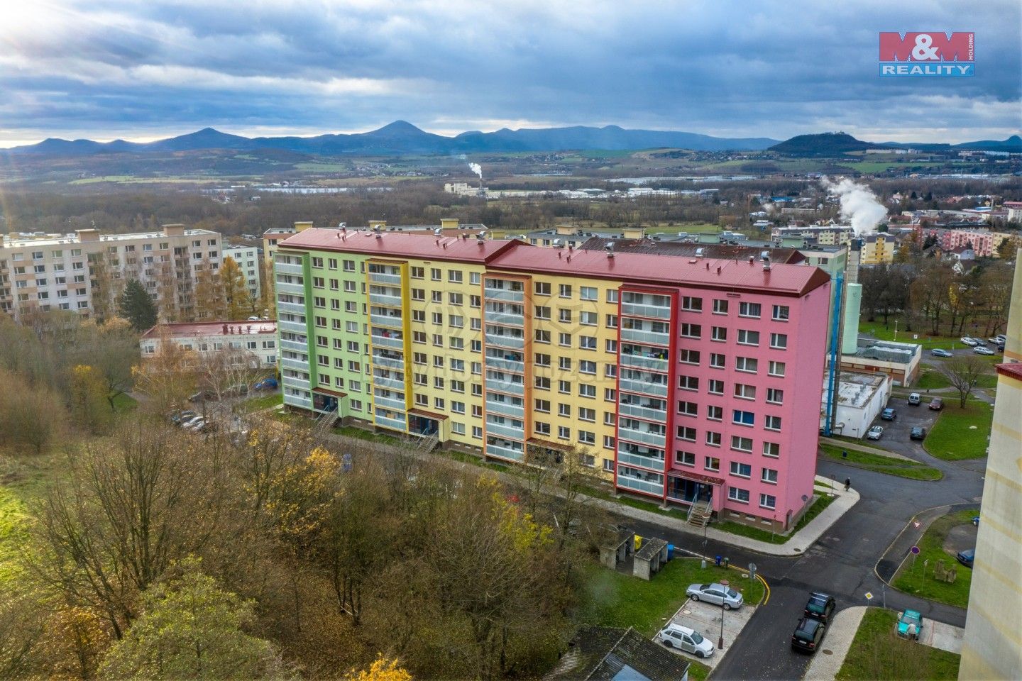 3+1, Dukelských hrdinů, Krupka, 68 m²