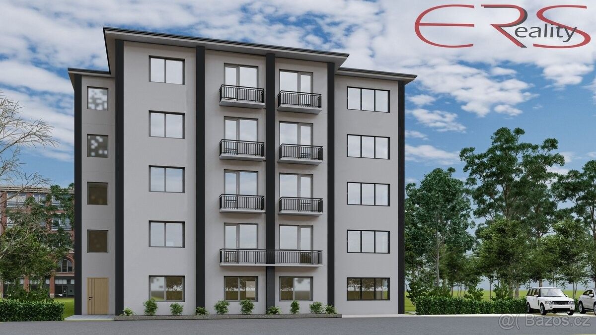 Prodej byt 2+kk - Jablonec nad Nisou, 466 04, 45 m²