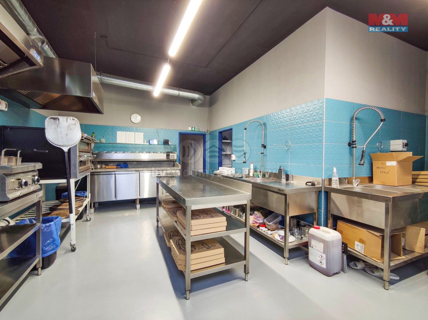 Restaurace, Výškovická, Ostrava, 100 m²