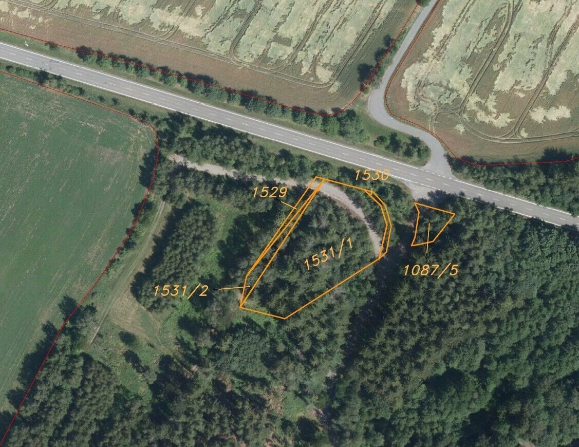 Ostatní, Vojtěchov, 3 m²