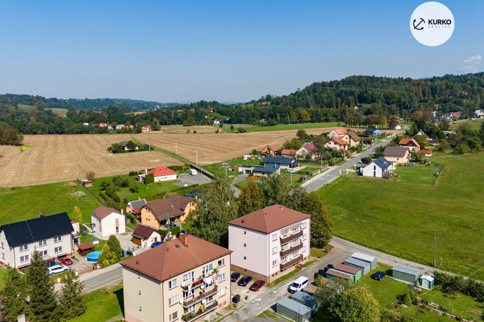 Prodej byt 2+1 - Lubno, Frýdlant nad Ostravicí, 47 m²