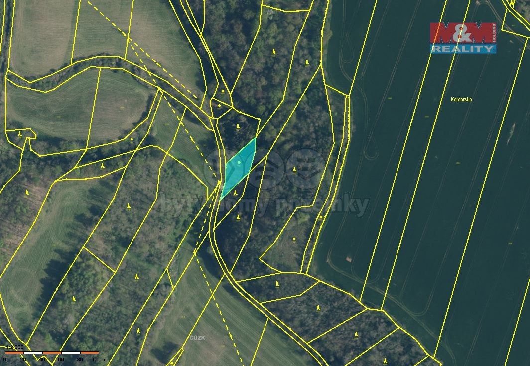 Prodej louka - Vysoká u Mělníka, 277 24, 1 003 m²