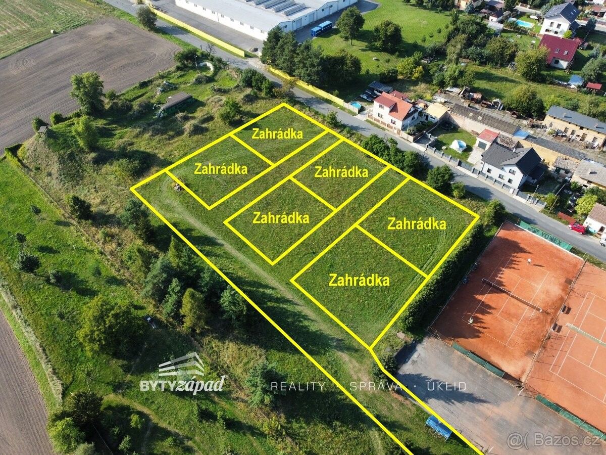 Zahrady, Čachovice u Mladé Boleslavě, 294 43, 300 m²