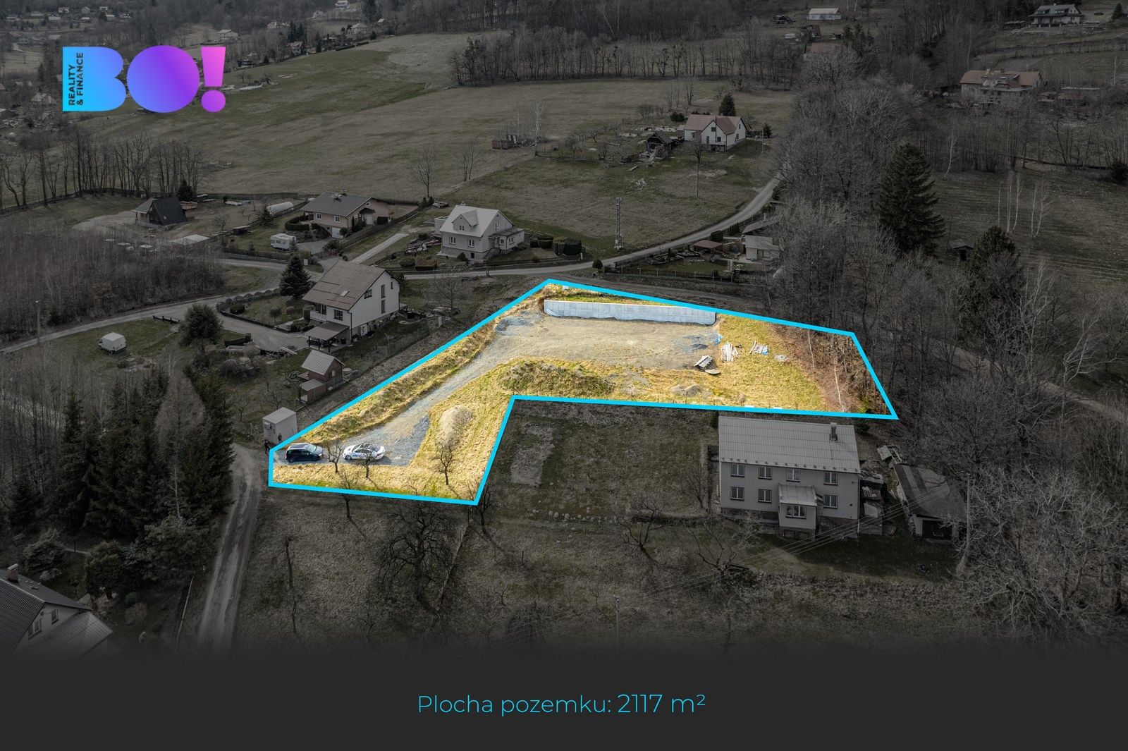 Prodej pozemek pro bydlení - Pstruží, 2 117 m²