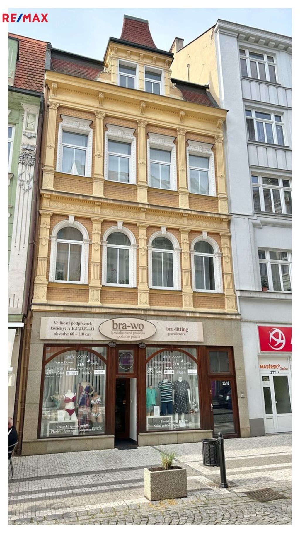 Prodej dům - Krupská, Teplice, 405 m²