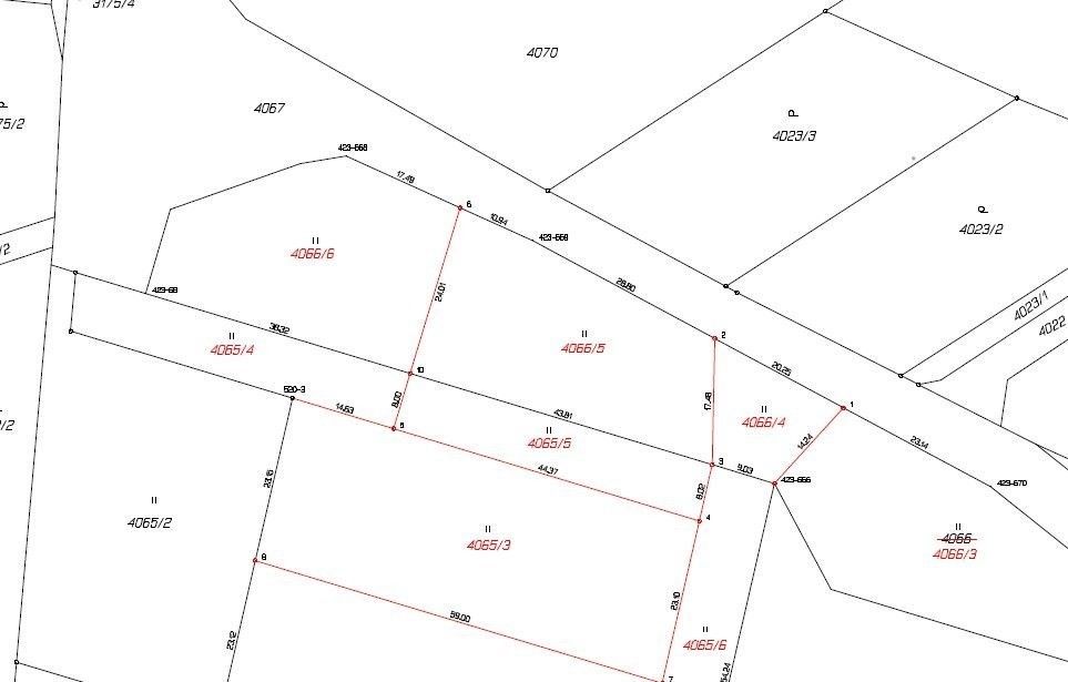 Prodej pozemek pro bydlení - Cehnice