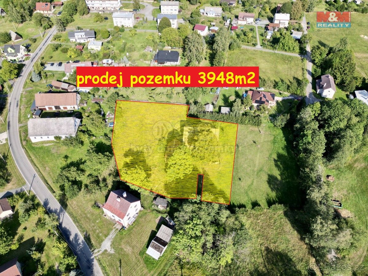 Prodej pozemek - Rychnov nad Kněžnou, 516 01, 3 948 m²