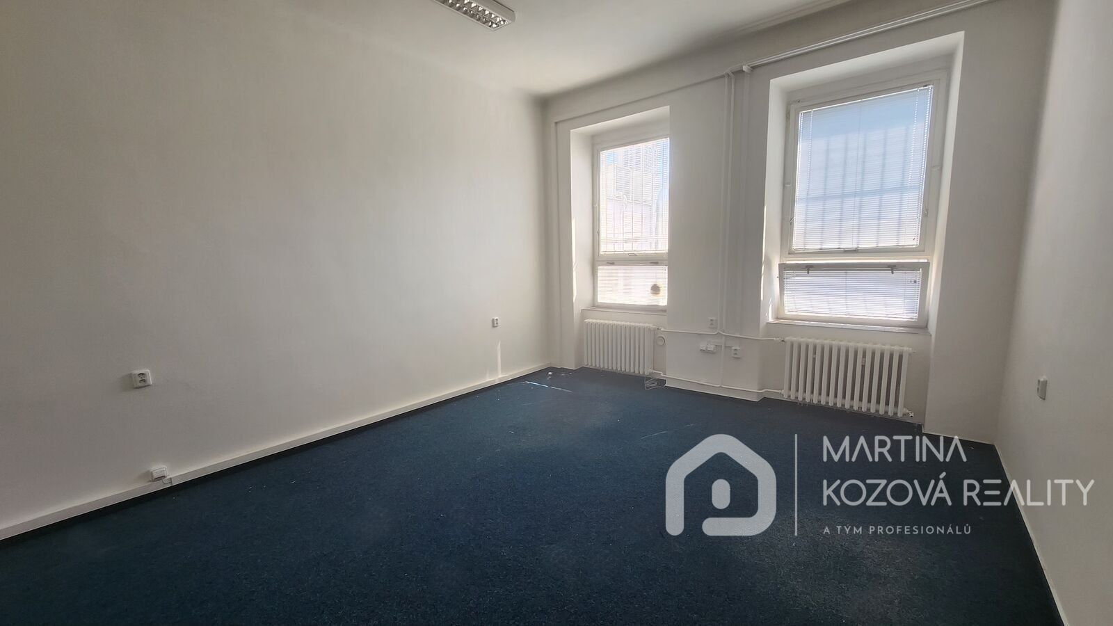 Pronájem kancelář - Křižíkova, Praha, 21 m²